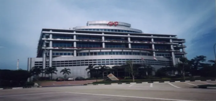 Industrial construction — HITECH Singapore